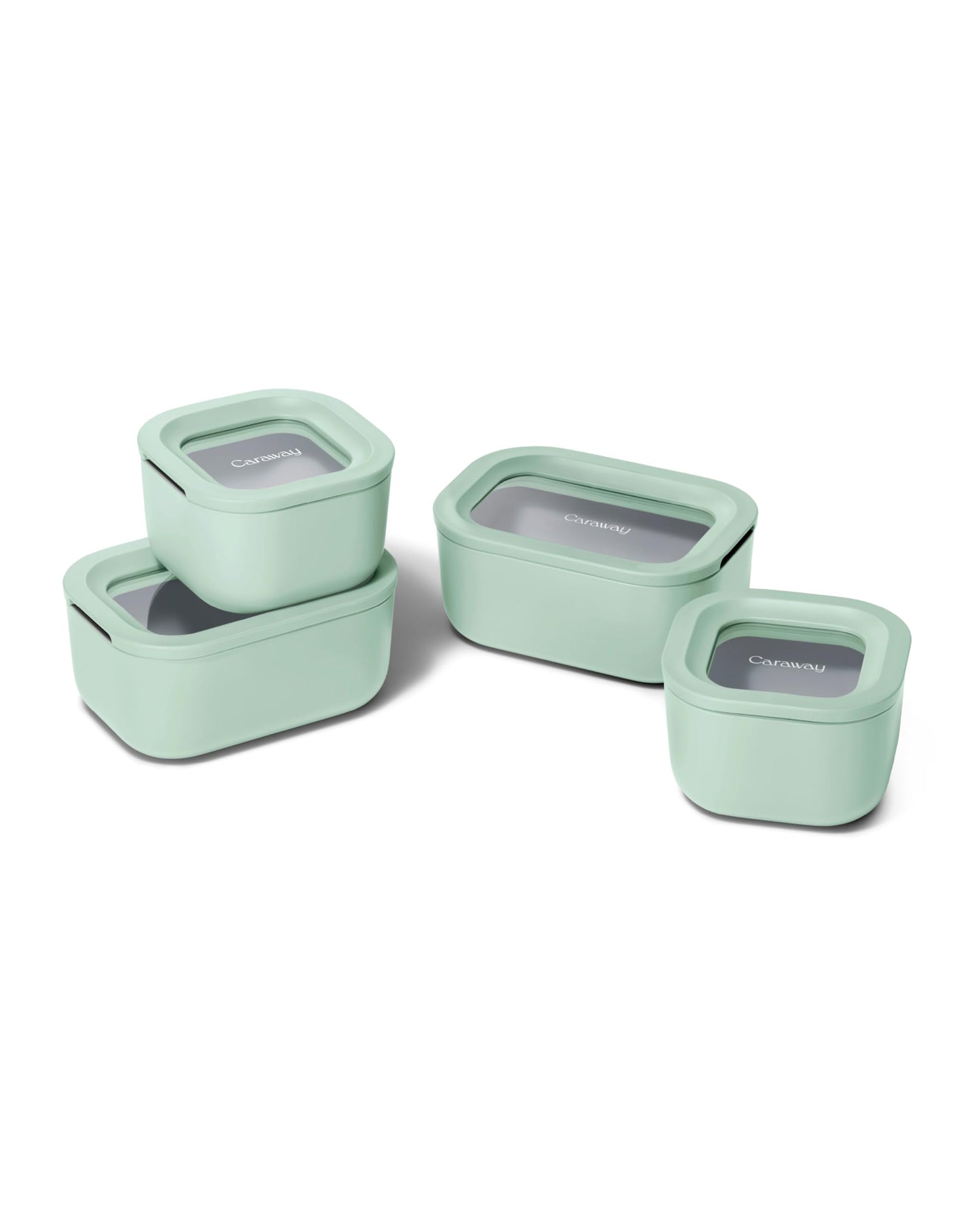 Glass Food Storage Set with Lids