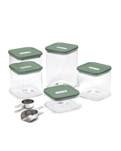 Glass Airtight Food Storage Containers with Lids