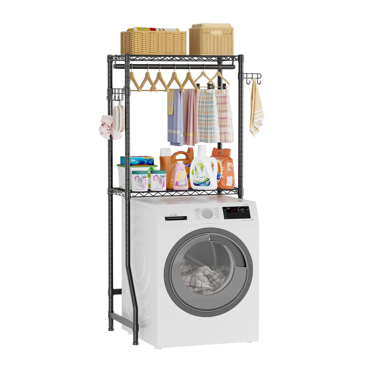 Golpart Over the Washer and Dryer Storage Shelf