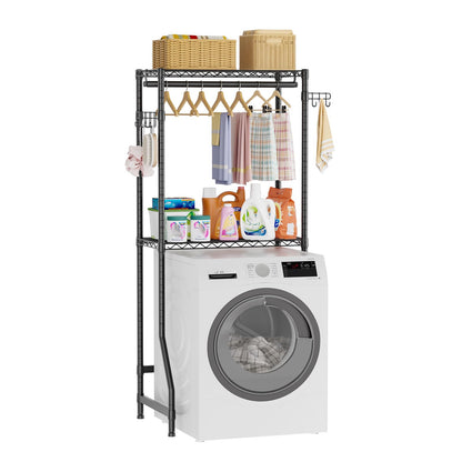Golpart Over the Washer and Dryer Storage Shelf