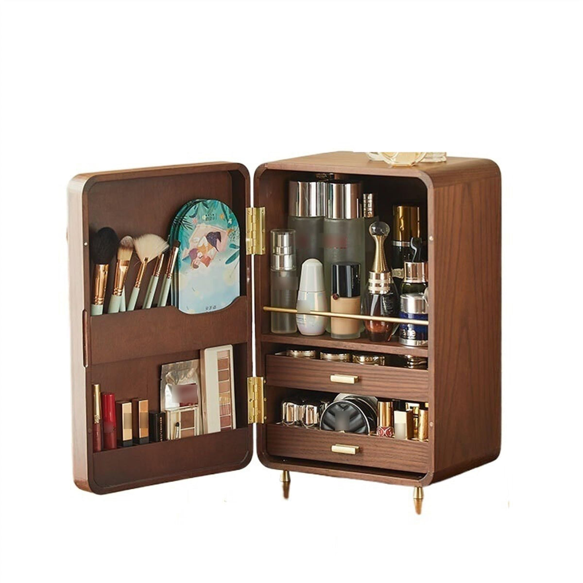 Large Dustproof Cosmetic Organizer Box