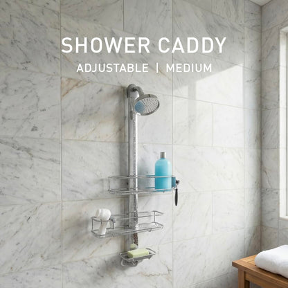 Adjustable Shower Caddy Organizer