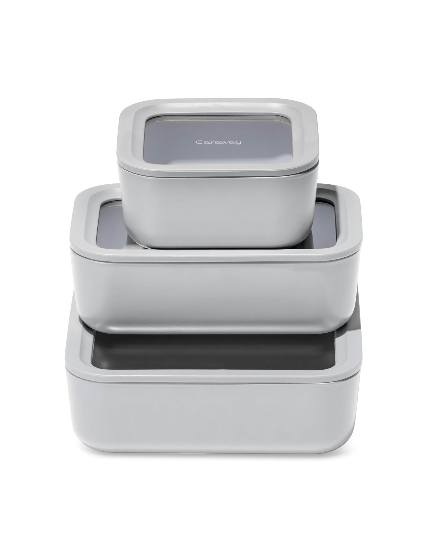 Glass Food Storage Set with Lids