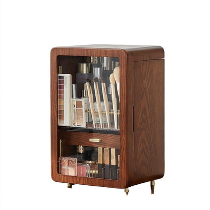 Large Dustproof Cosmetic Organizer Box