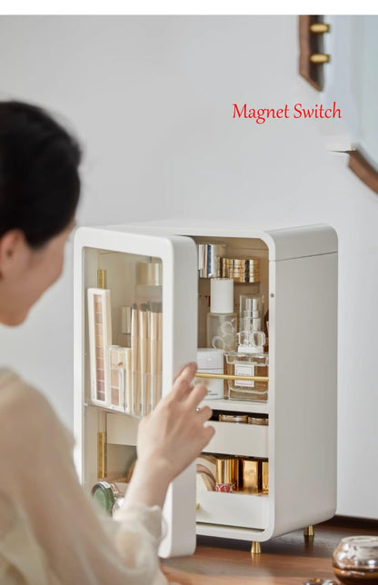 Large Dustproof Cosmetic Organizer Box