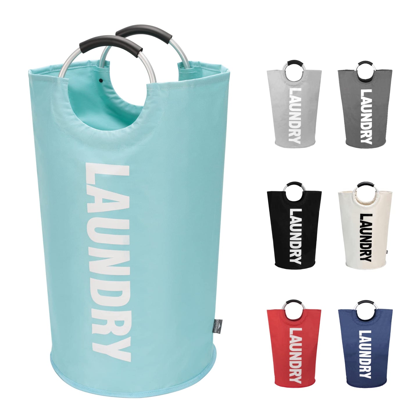 Large Collapsible Laundry Hamper Basket