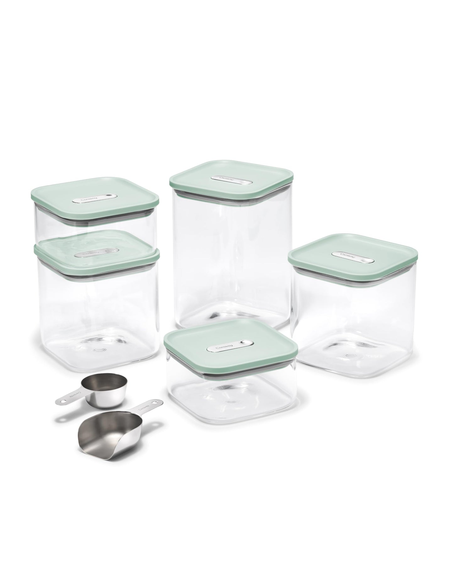 Glass Airtight Food Storage Containers with Lids