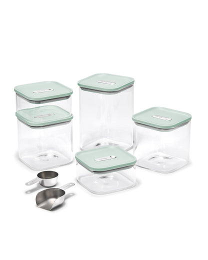Glass Airtight Food Storage Containers with Lids