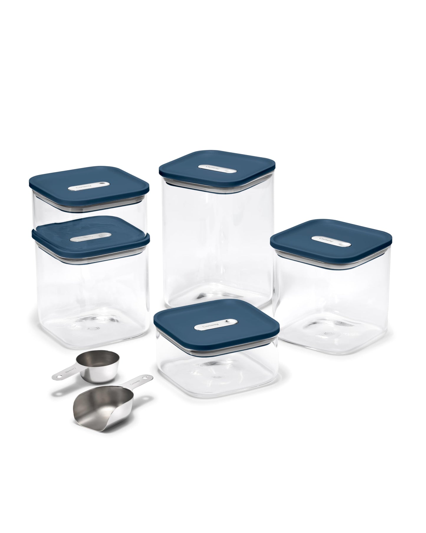 Glass Airtight Food Storage Containers with Lids