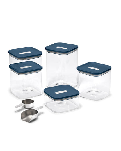 Glass Airtight Food Storage Containers with Lids