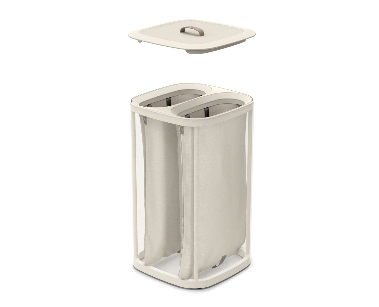 Laundry Hamper with Removable Washing Bags