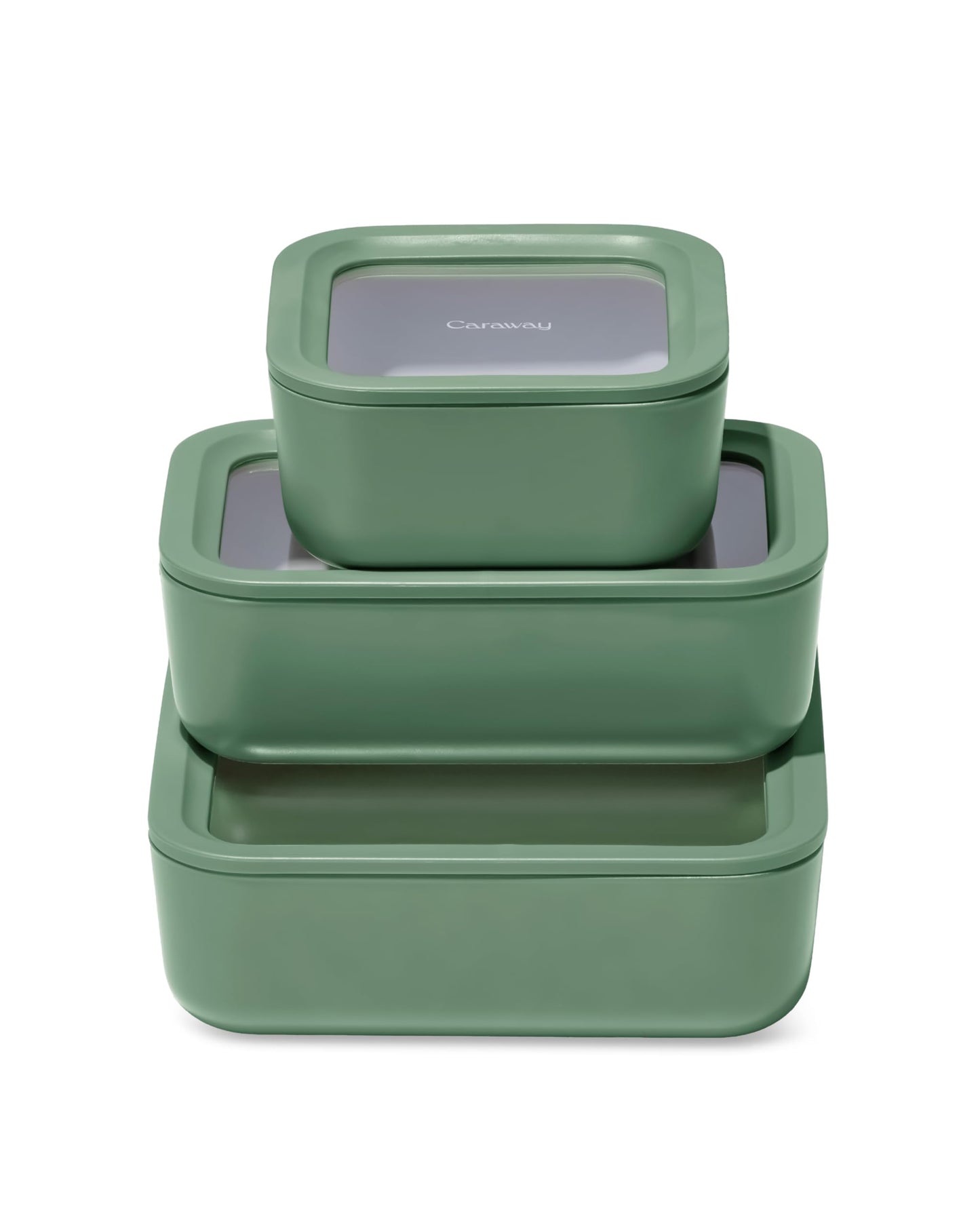 Glass Food Storage Set with Lids