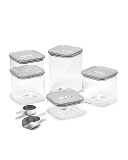 Glass Airtight Food Storage Containers with Lids
