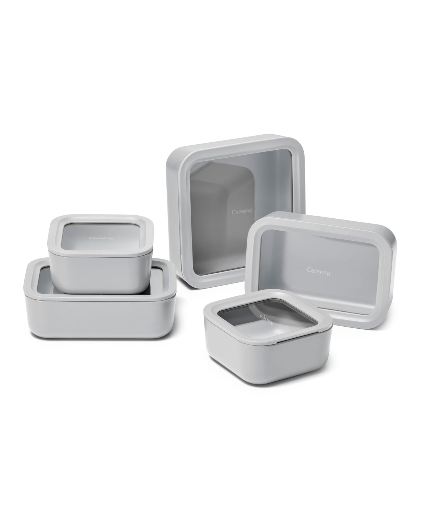 Glass Food Storage Set with Lids