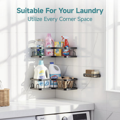 Veken corner shower caddy