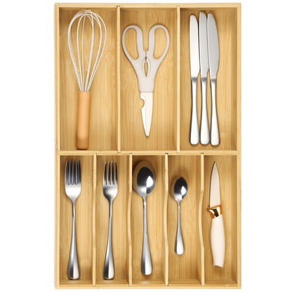 Fabsome Silverware Drawer Organizer