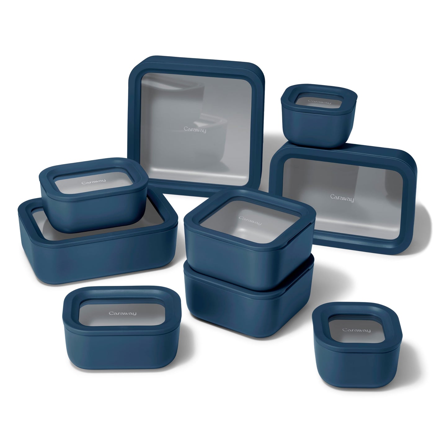 Glass Food Storage Set with Lids