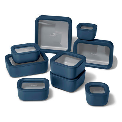 Glass Food Storage Set with Lids