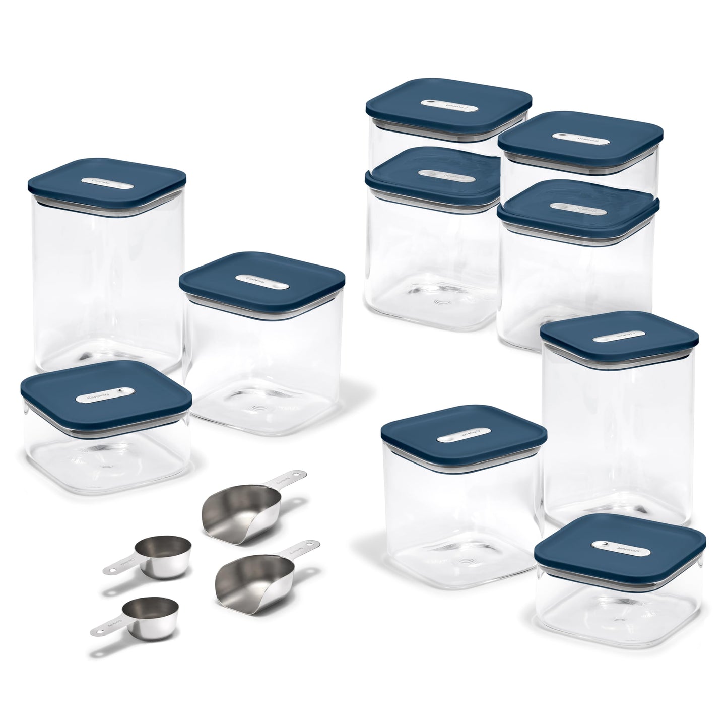 Glass Airtight Food Storage Containers with Lids
