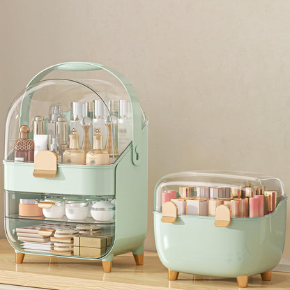 Countertop Cosmetic Organizer Storage Box