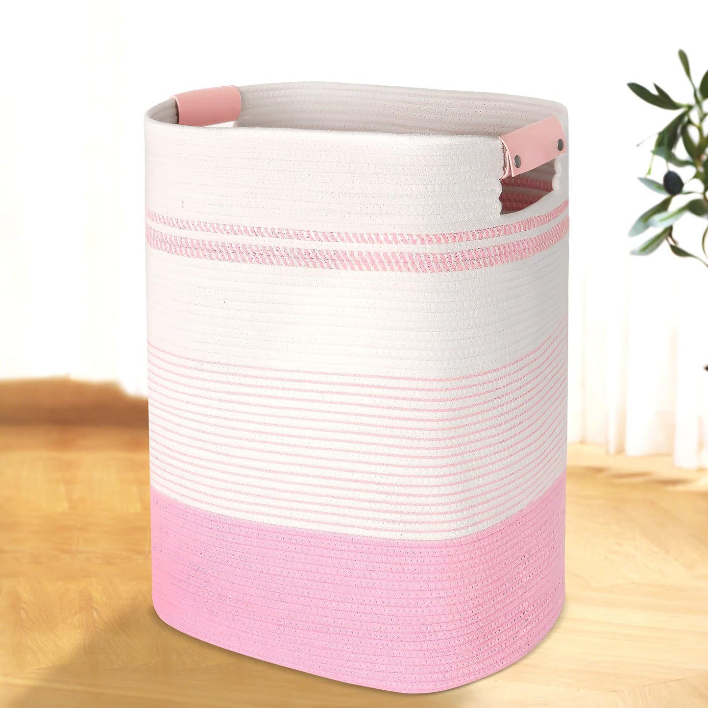 Large Laundry Basket with Handles