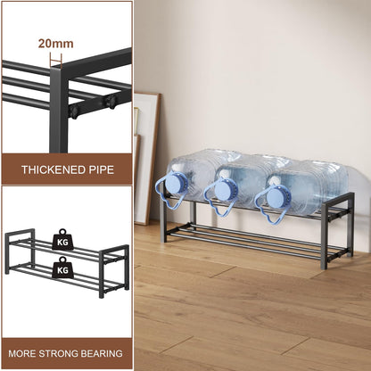 Shoe Rack Organizer for Entryway Storage