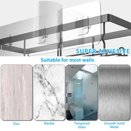 Self Adhesive Shower Caddy Shelf Organizer