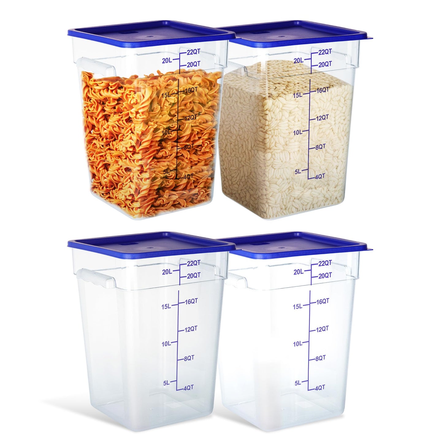 Food Storage Container Set with Lids