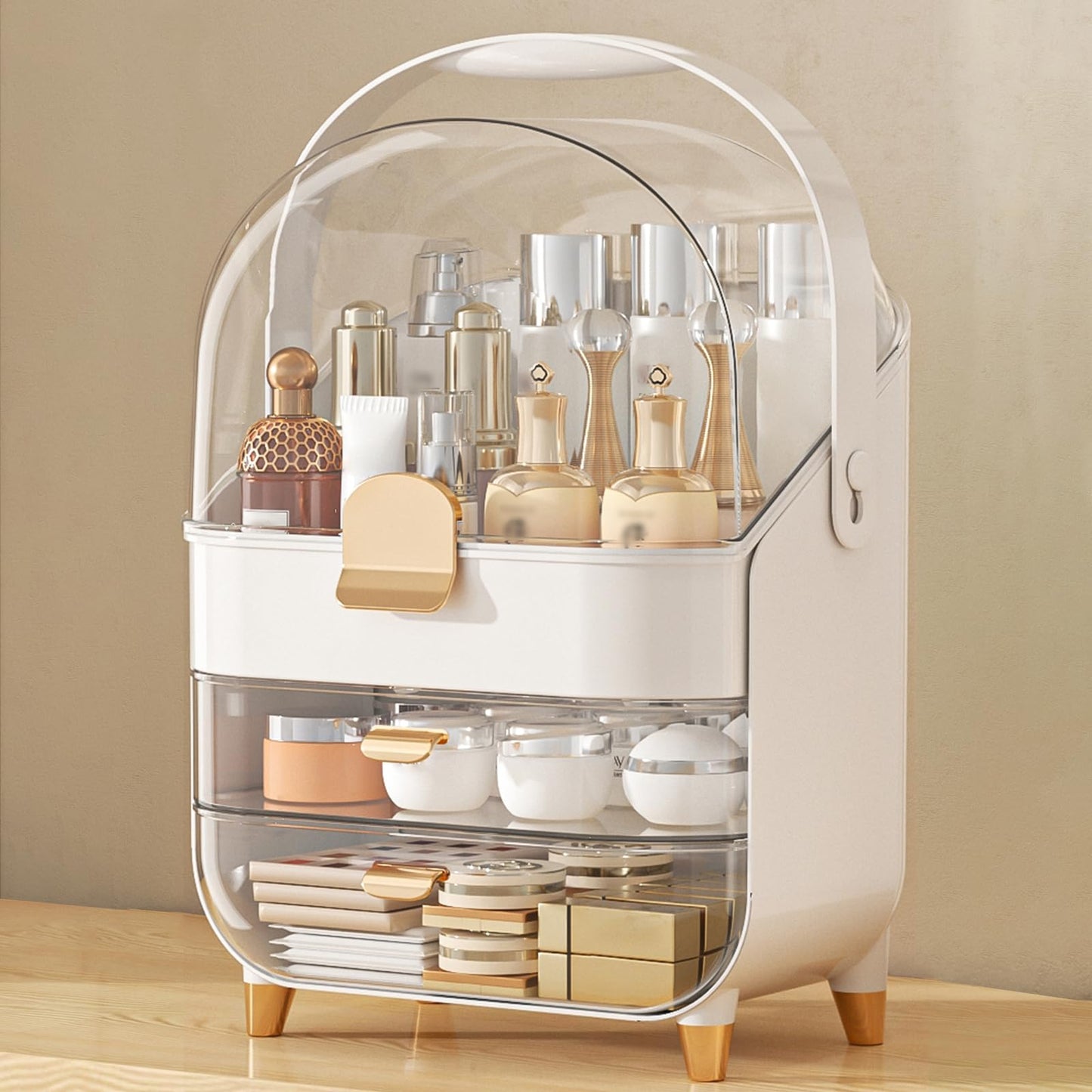Countertop Cosmetic Organizer Storage Box