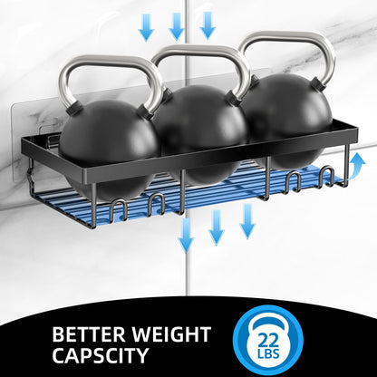 Self Adhesive Shower Caddy Shelf Organizer