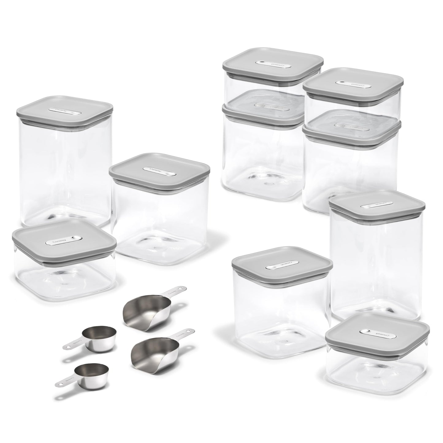 Glass Airtight Food Storage Containers with Lids