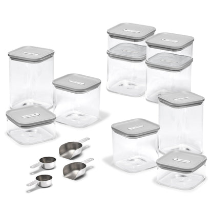 Glass Airtight Food Storage Containers with Lids