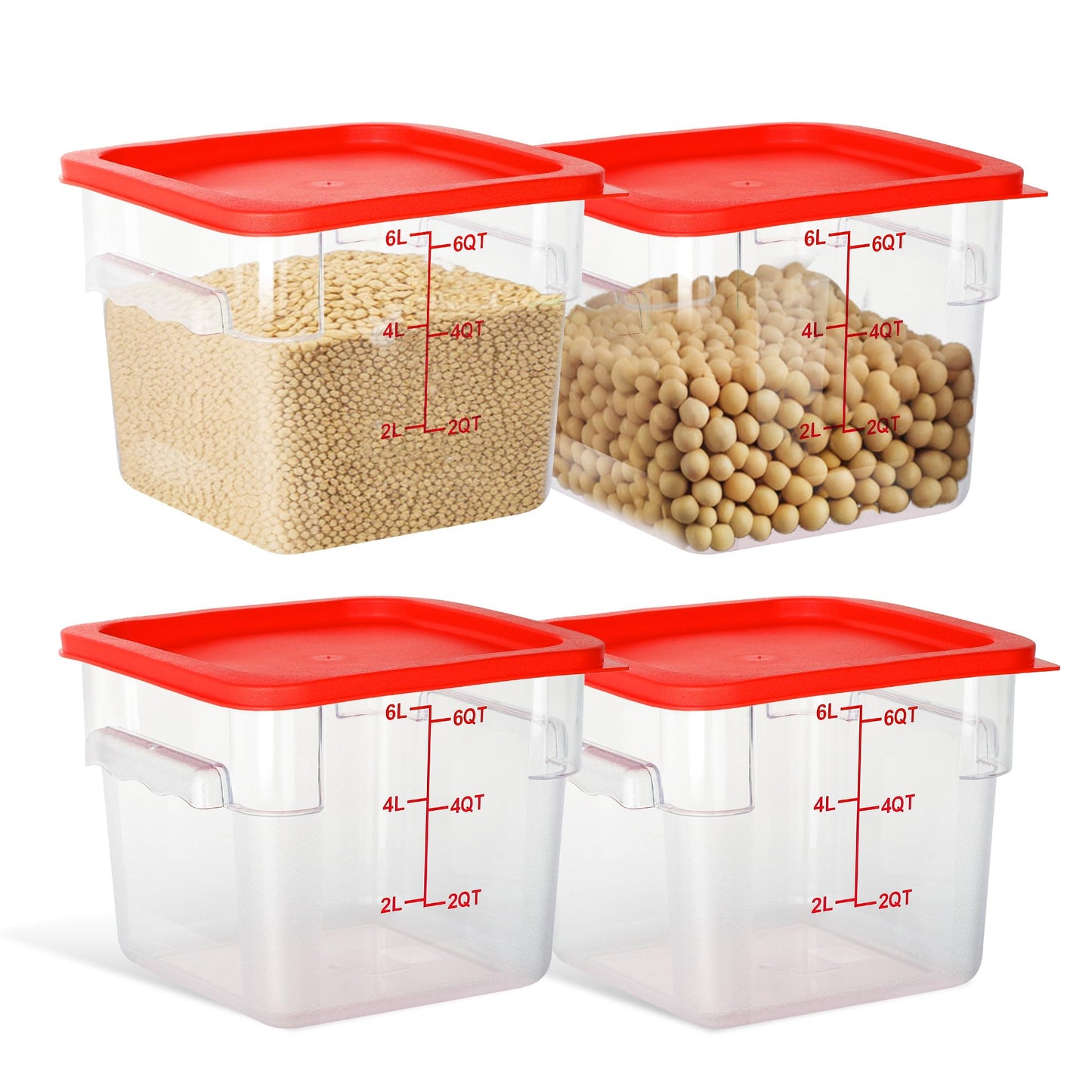 Food Storage Container Set with Lids