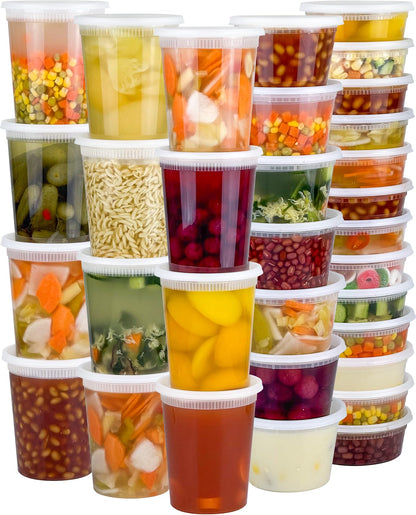 Airtight Food Storage Containers with Lids