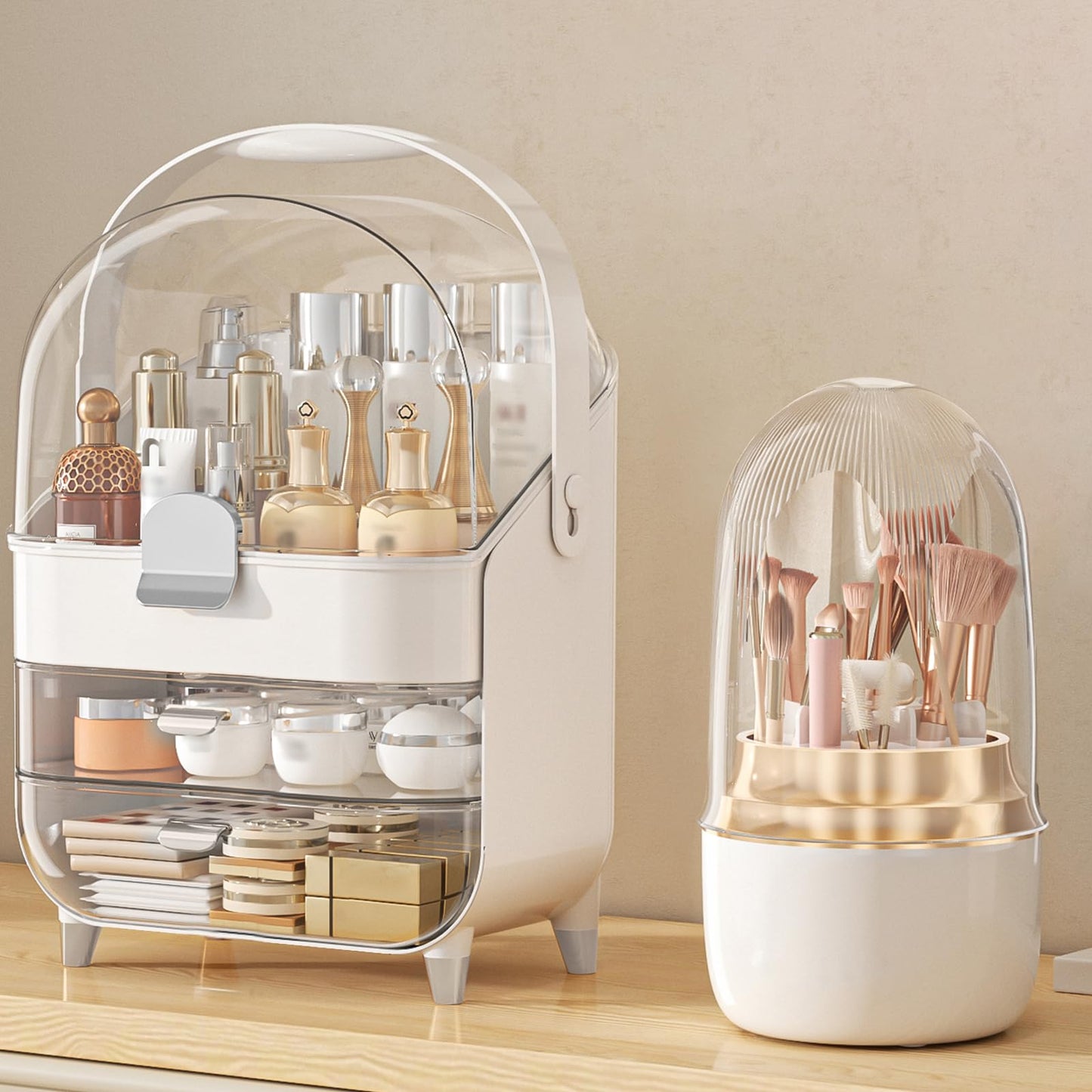 Countertop Cosmetic Organizer Storage Box