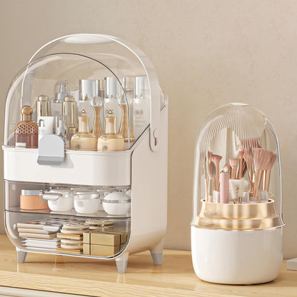 Countertop Cosmetic Organizer Storage Box