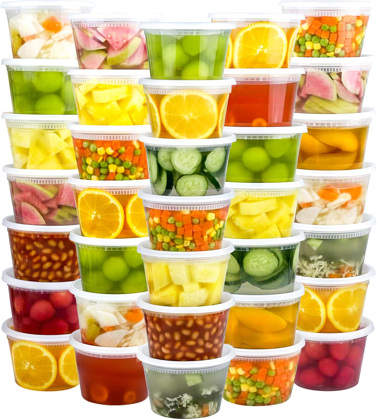 Airtight Food Storage Containers with Lids