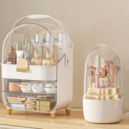 Countertop Cosmetic Organizer Storage Box