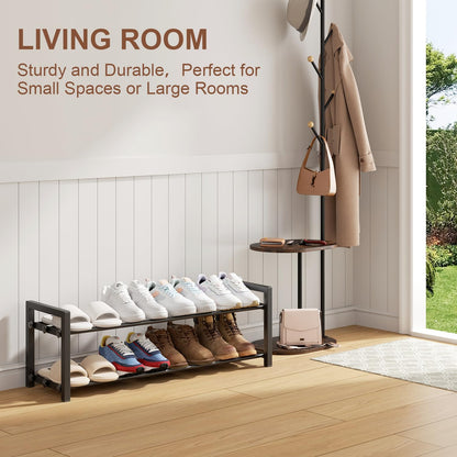 Shoe Rack Organizer for Entryway Storage