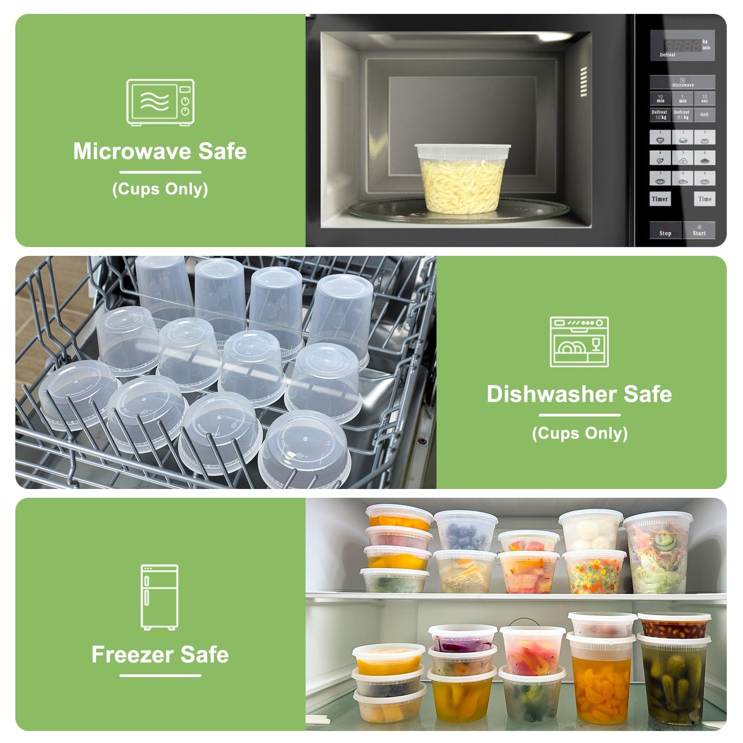 Airtight Food Storage Containers with Lids
