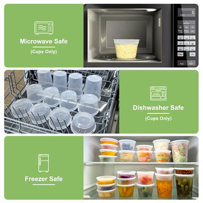 Airtight Food Storage Containers with Lids