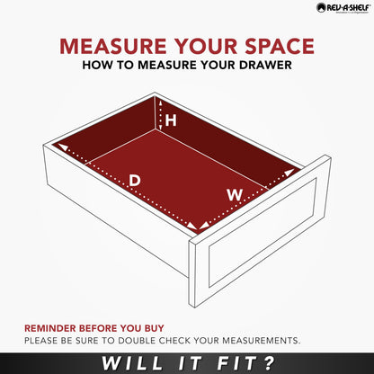 Adjustable Silverware Drawer Organizer Divider