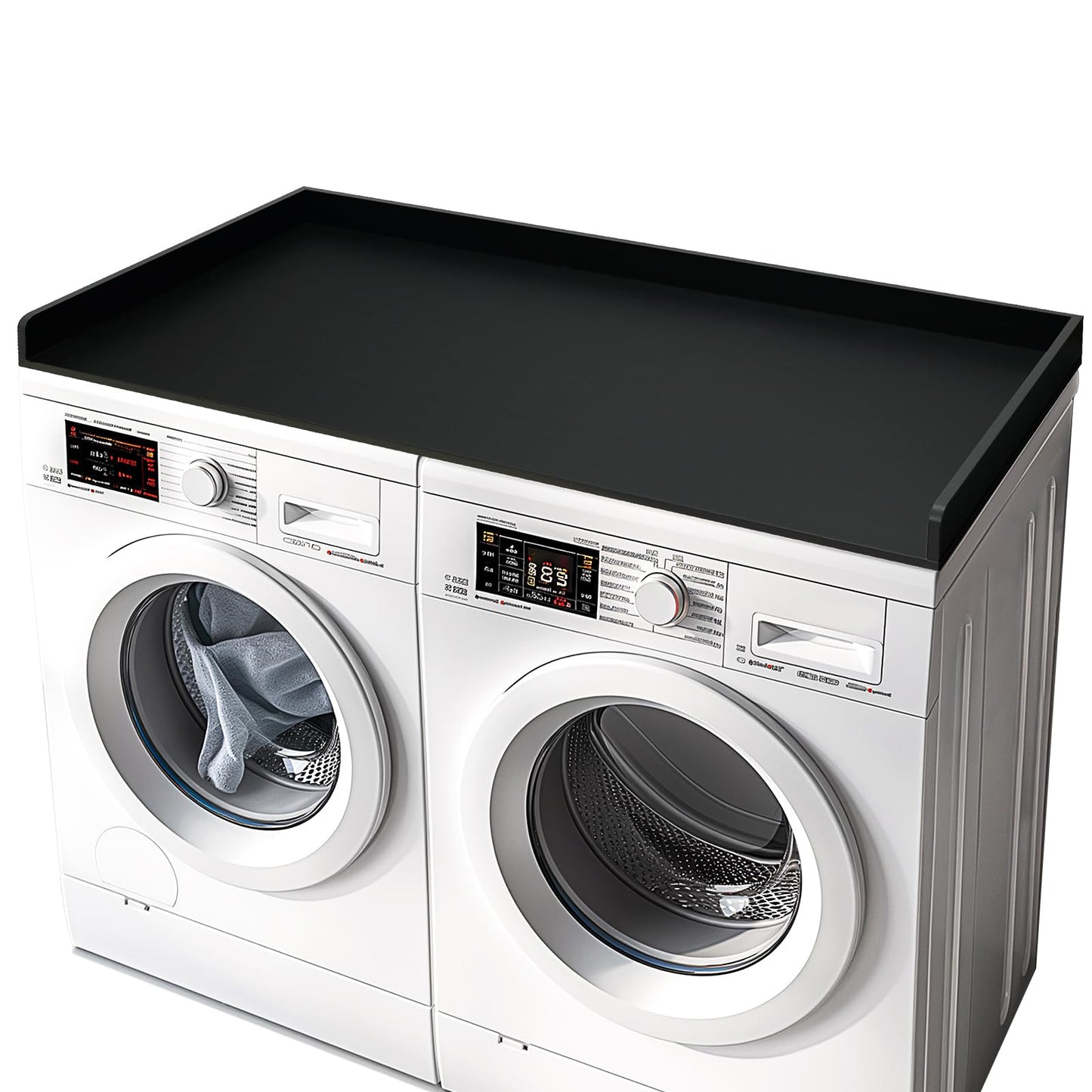 Bamboo Washer Dryer Countertop Organizer