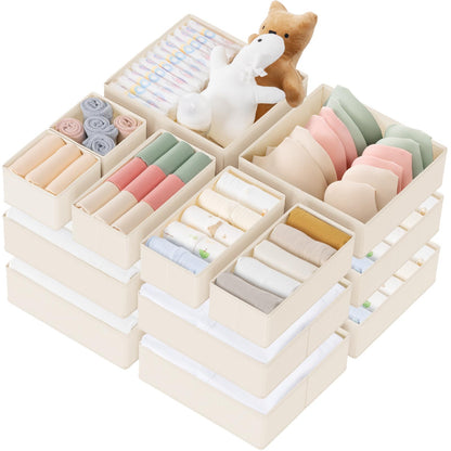 Criusia 10 Pack Drawer Organizer Clothes
