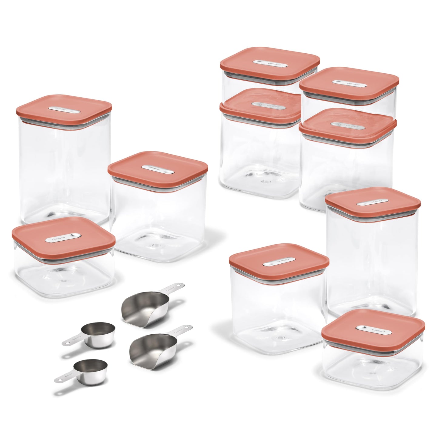 Glass Airtight Food Storage Containers with Lids