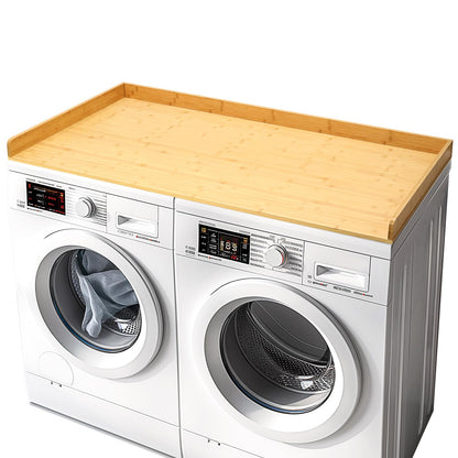 Bamboo Washer Dryer Countertop Organizer