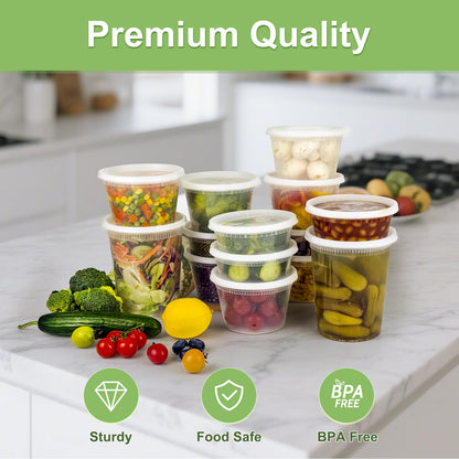 Airtight Food Storage Containers with Lids