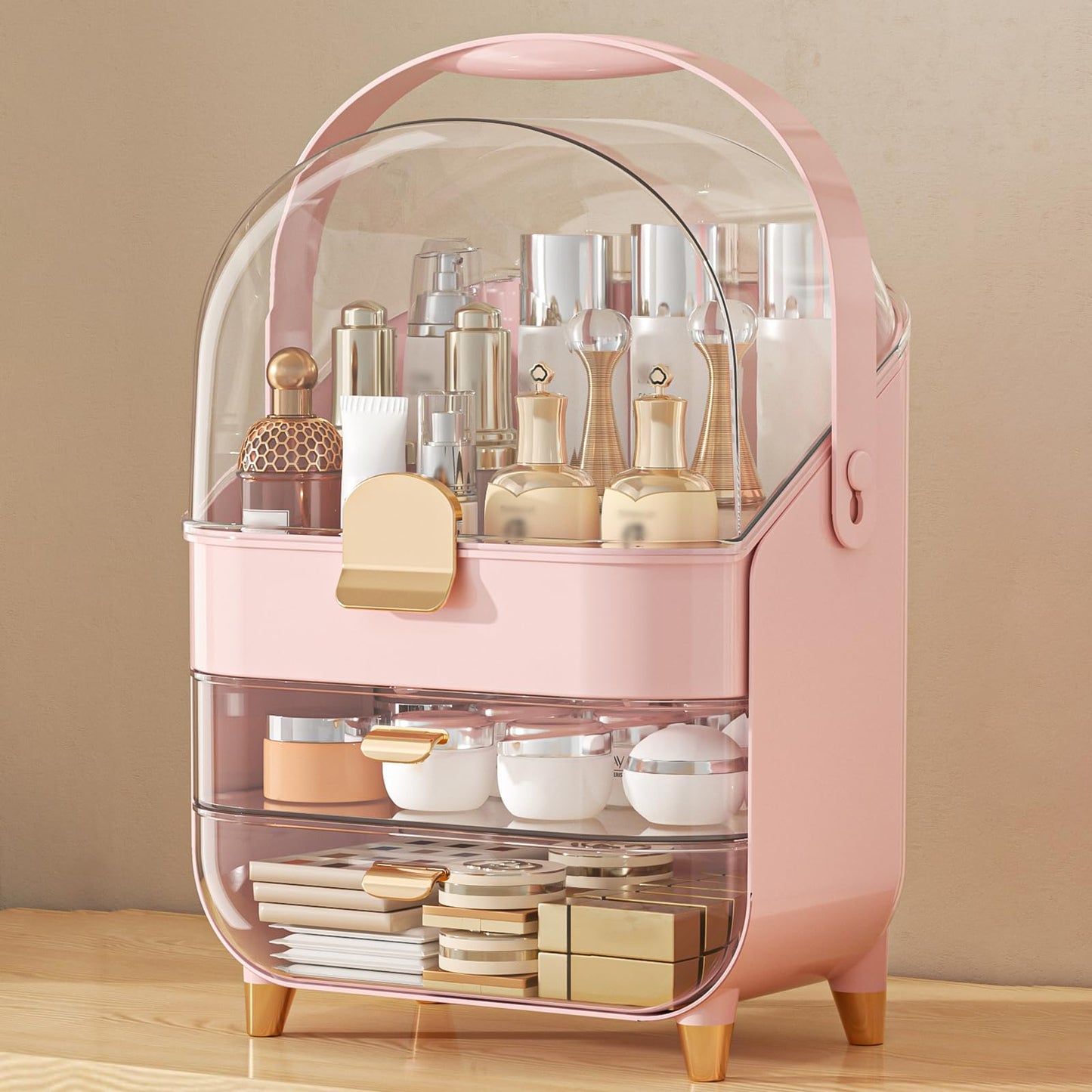 Countertop Cosmetic Organizer Storage Box