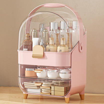 Countertop Cosmetic Organizer Storage Box