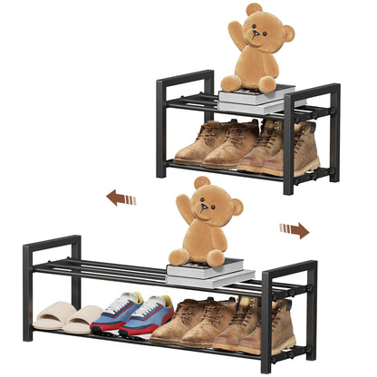 Shoe Rack Organizer for Entryway Storage